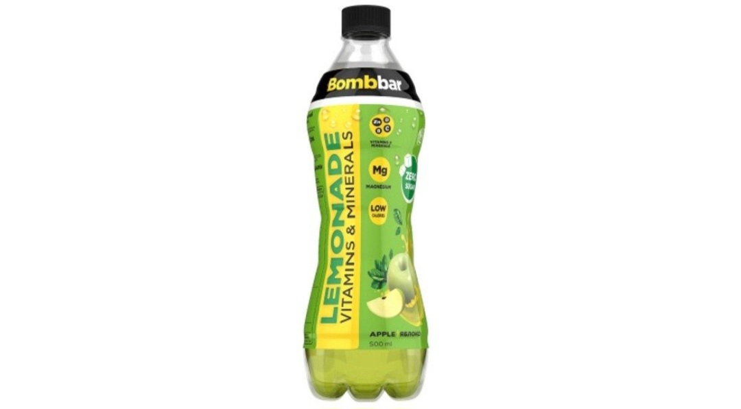 Лимонад витаминизированный 500 мл. - Yaşıl alma