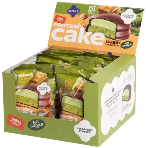   Fit Kit  Extra Protein Cake 50 g  - Püstə Künəfə
