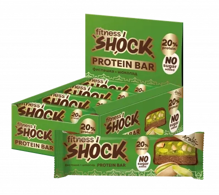 Fitnes Shock Shocks - Фисташка