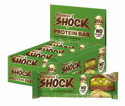 Shocks Protein Bar 50 g - Püstə