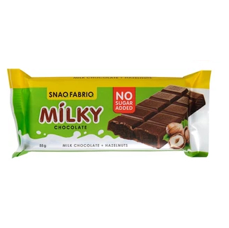 Südlü Şokolad Snaq Fabriq 55q - Şokolad-qozlu içliklə