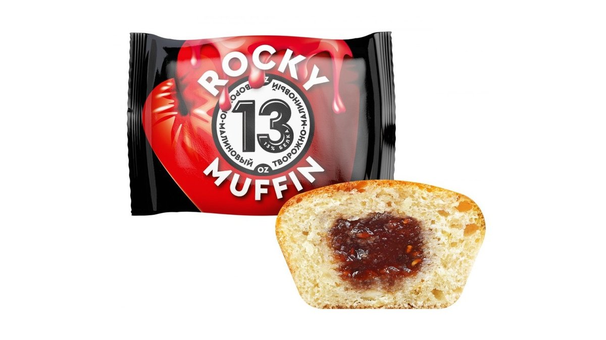 Rocky Muffin  55 g. - Moruq-Kəsmik