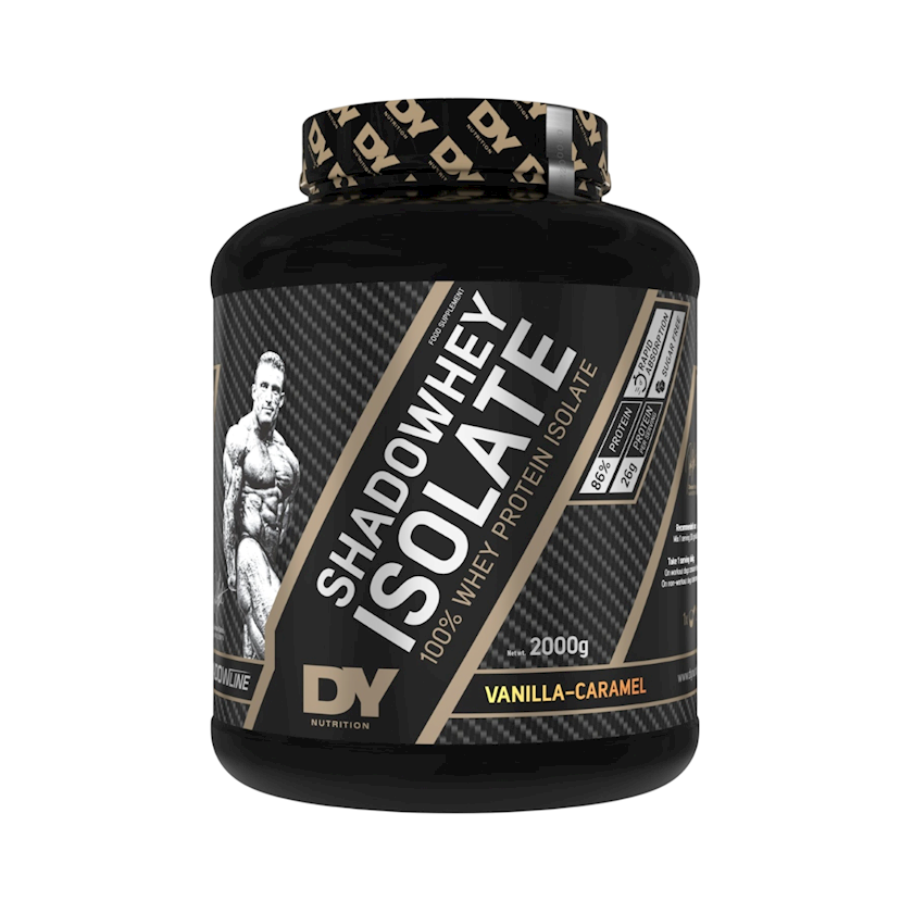 DY Nutrition Shadowhey Isolate - Ваниль-Карамель