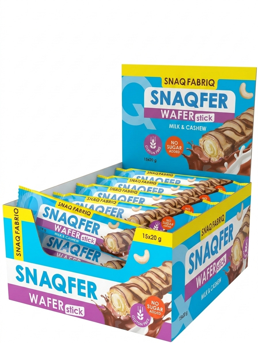 Snaq Fabriq Snaqfer 20g - Südlü-qozlu içliklə