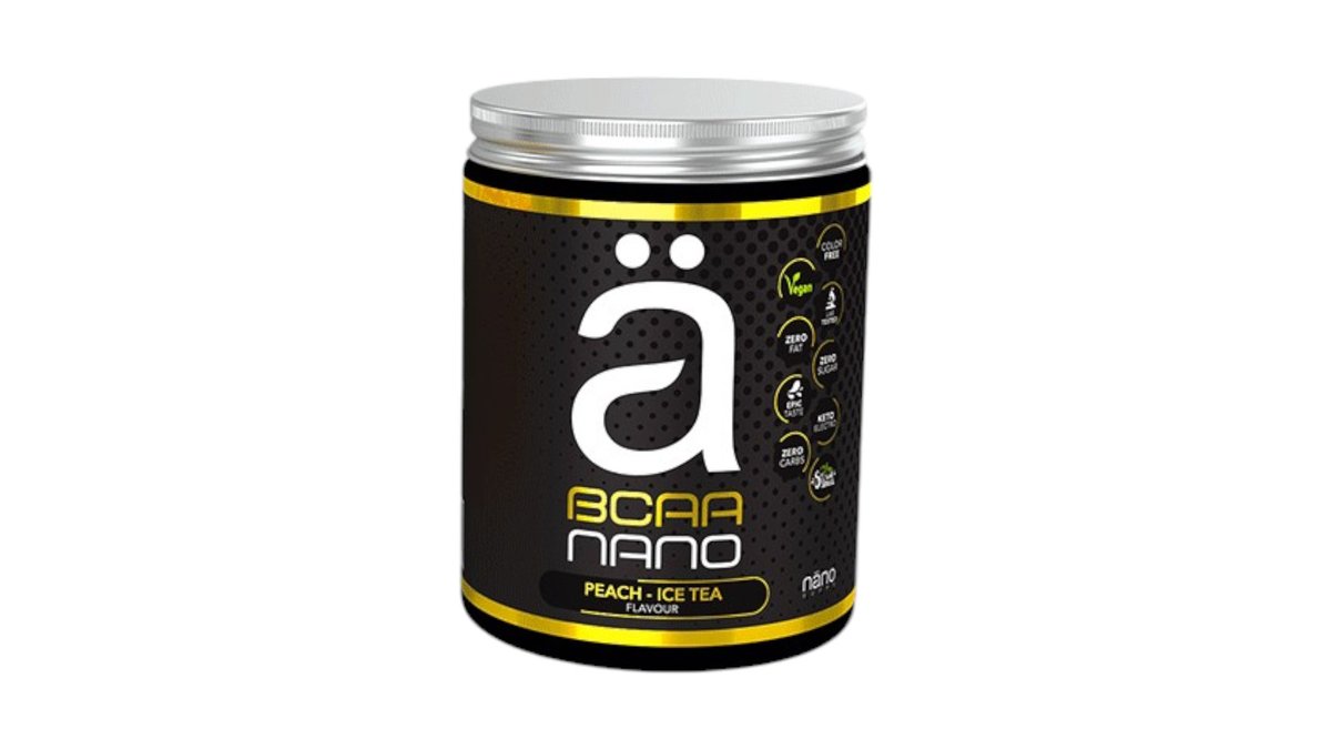 NanoSupps BCAA  - Персиковый айсти