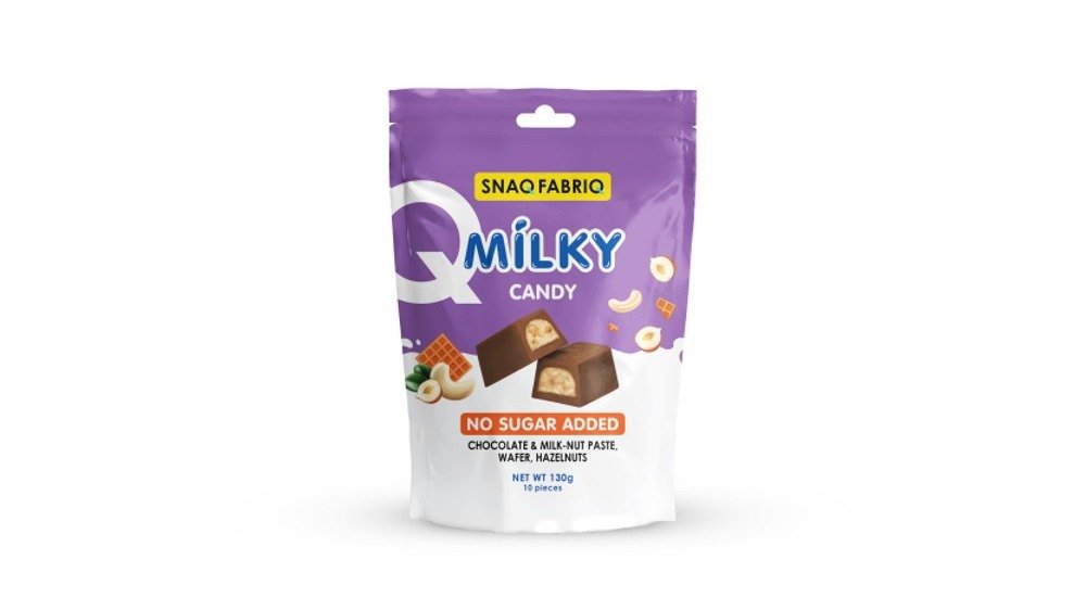 Snaq Fabriq Candies 130g - Шоколад со сливочной начинкой