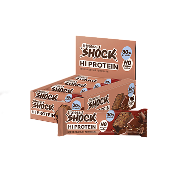 Fitness Shock HiProtein Bar with Collagen 40g - Трюфель