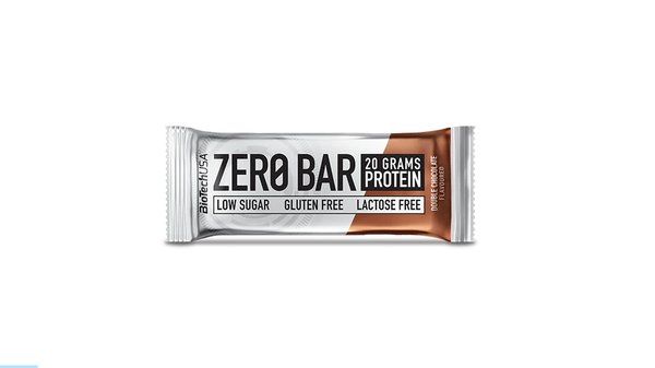 Biotech USA ZERO Protein Bar 50 g - Şokolad-karamel
