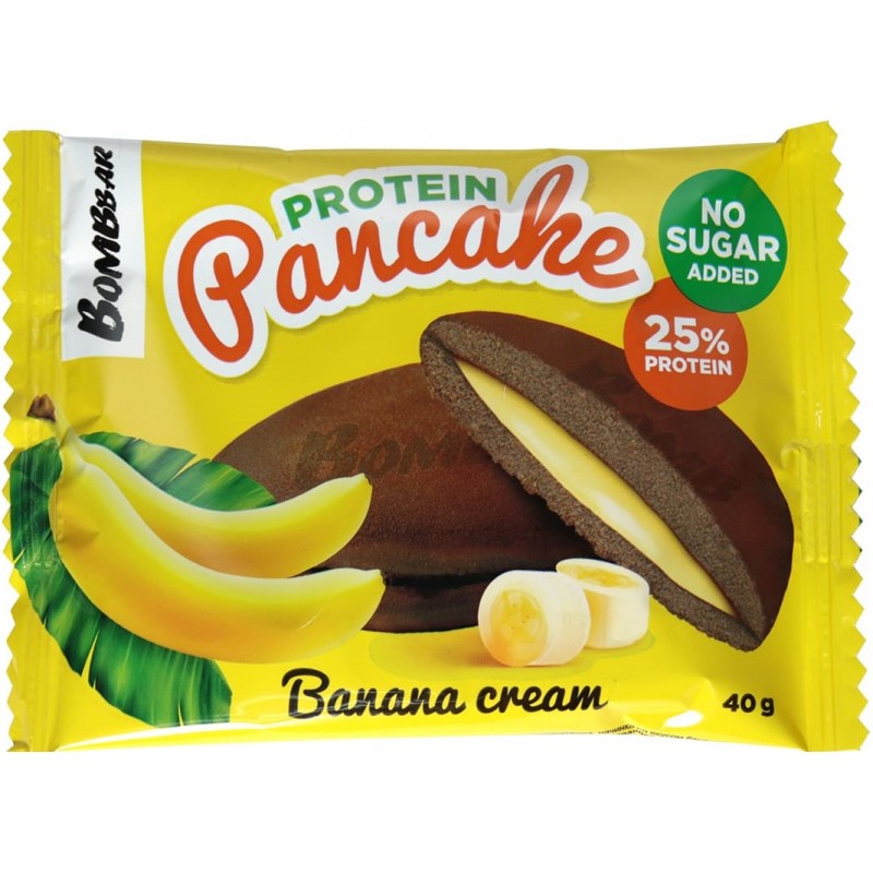 Панкейк протеиновый Bombbar 40 г - Банан