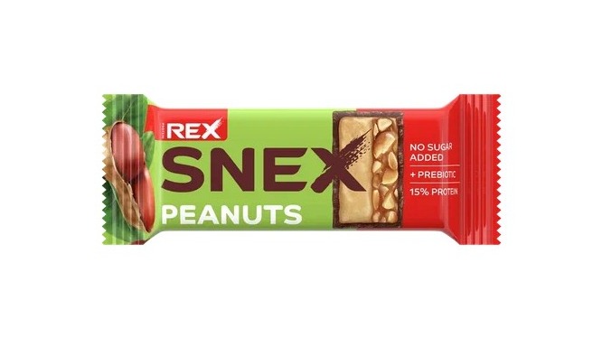 Protein Rex SNEX Батончик 50 g - Арахис