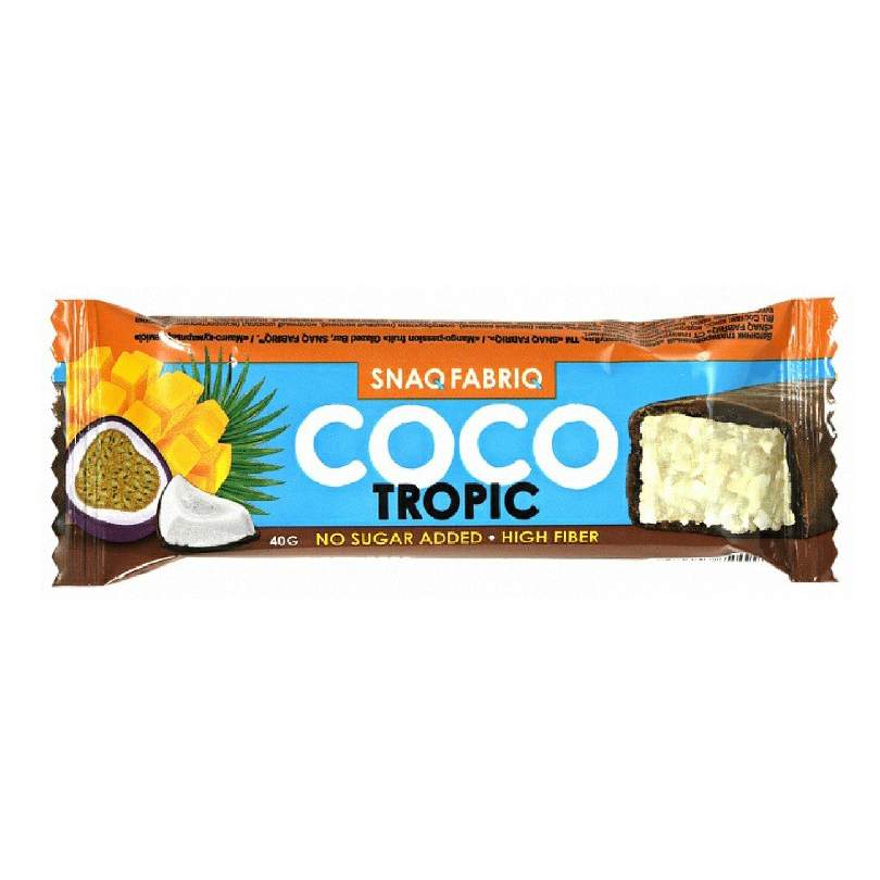 Батончик в шоколаде "COCO" 40 гр - Манго-Маракуйа