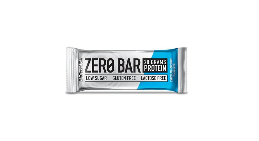 Biotech USA ZERO Protein Bar 50 g - Kokos