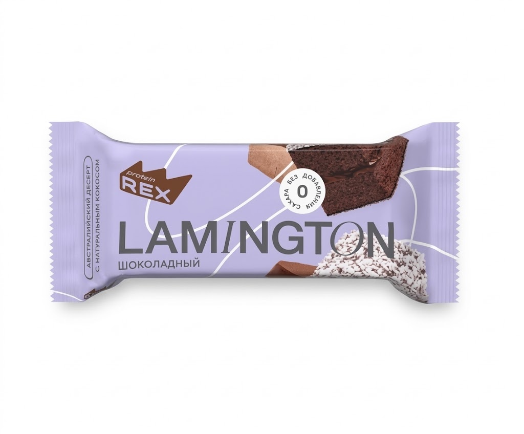 Protein Rex  Lamington  50 g - Шоколад