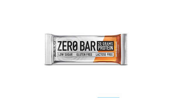 Biotech USA ZERO Protein Bar 50 g - Шоколад-карамель
