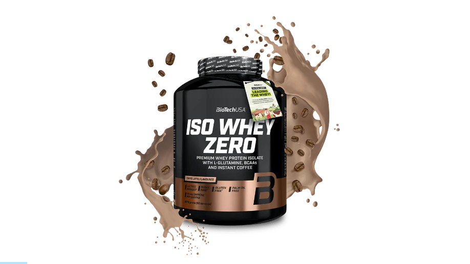 Biotech USA Iso Whey Zero 2270 g - Кофе