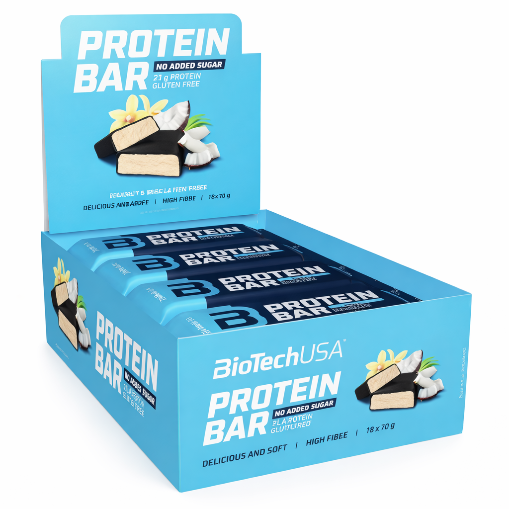 Biotech USA Protein Bar 70  g - Ваниль-кокос
