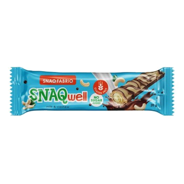 Snaq Fabriq Snaq Well 20g - Молочно-ореховая начинка