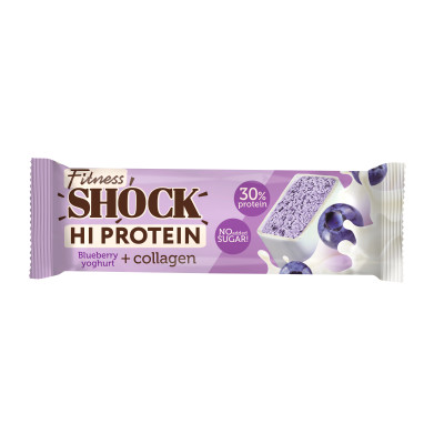 Fitness Shock HiProtein Bar with Collagen 40g - Qaraqatlı yogurt