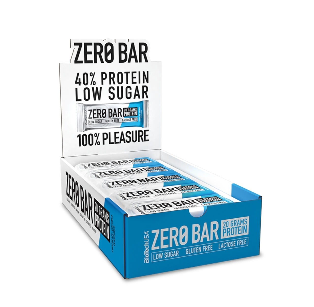 Biotech USA ZERO Protein Bar 50 g - Кокос