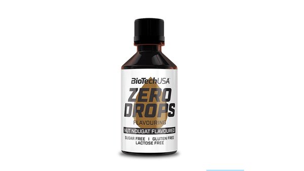 Biotech USA Zero Drops 50ml - Ореховая нуга