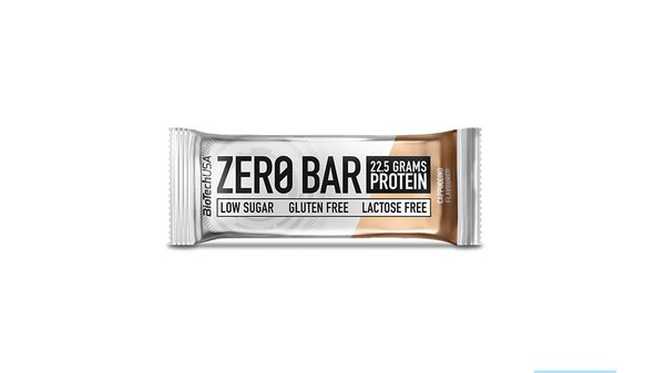 Biotech USA ZERO Protein Bar 50 g - Kapuçino