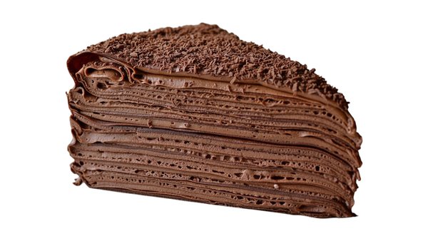 Diet Gluten and Sugar free Crepe Cake 170 g - Шоколад