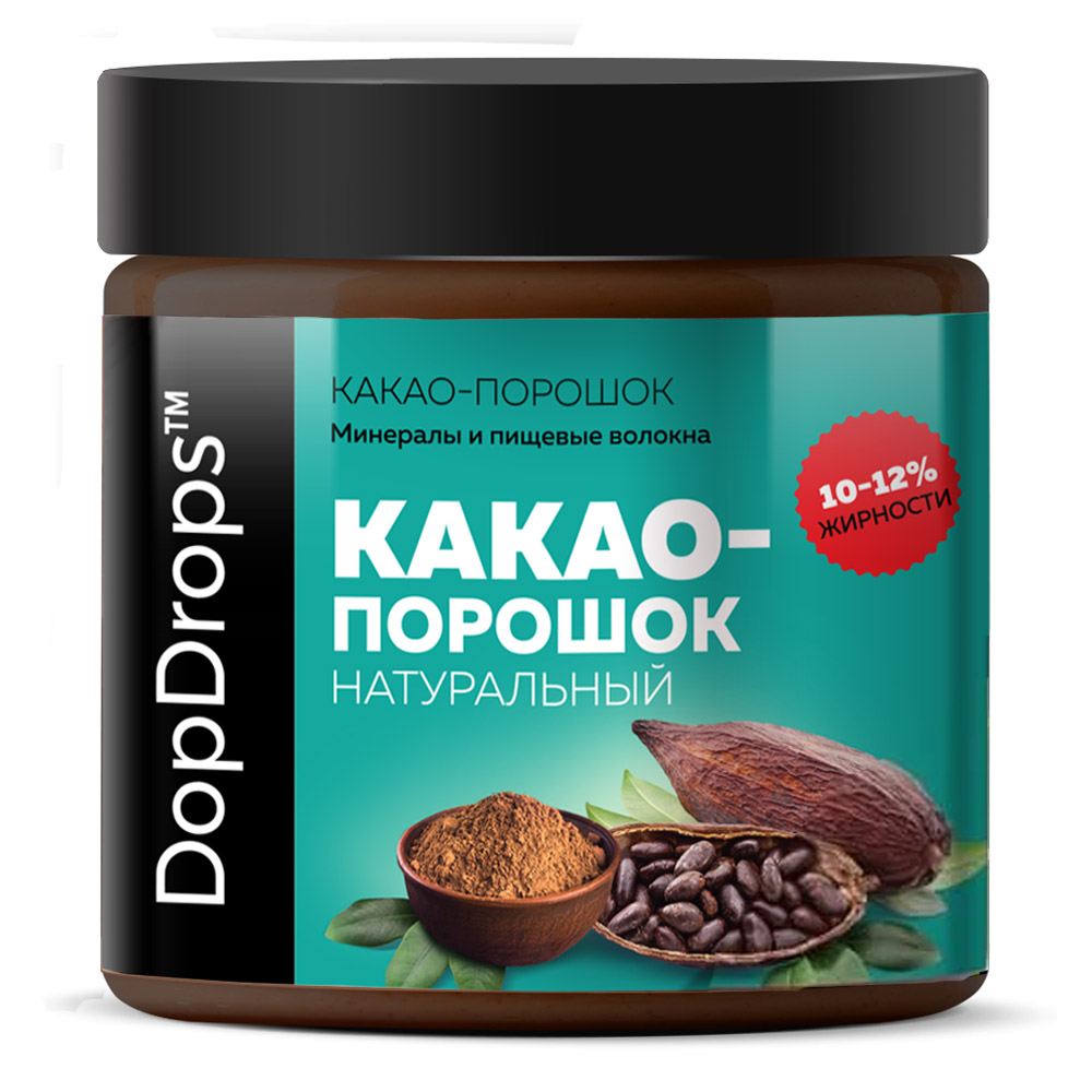 DopDrops 200 g  - Какао-порошок