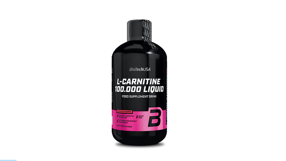  Biotech USA Liquid L-Carnitine 100.000 500 ml - Яблоко