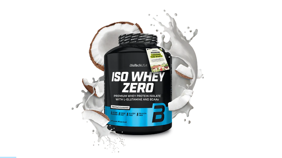 Biotech USA Iso Whey Zero 2270 g - Kokos