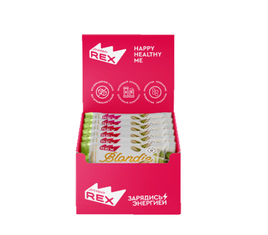 Protein Rex  Blondie 50 g - Фисташка
