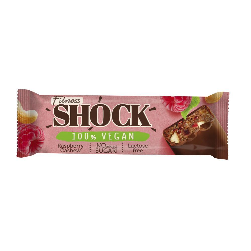 Fitness Shock Vegan 45g - Малина