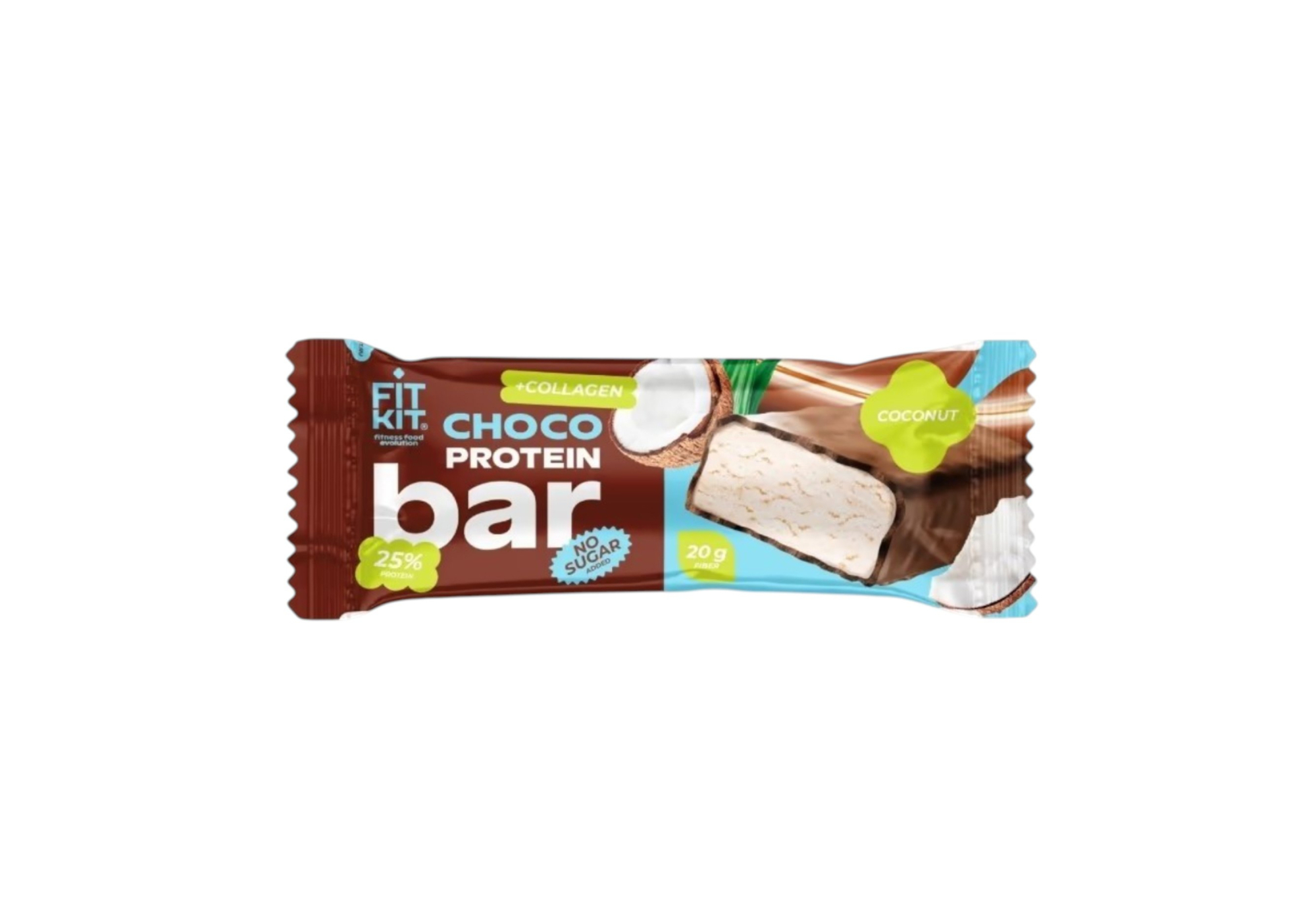 Qlazurlu protein batonçiki Fit Kit, 60 q