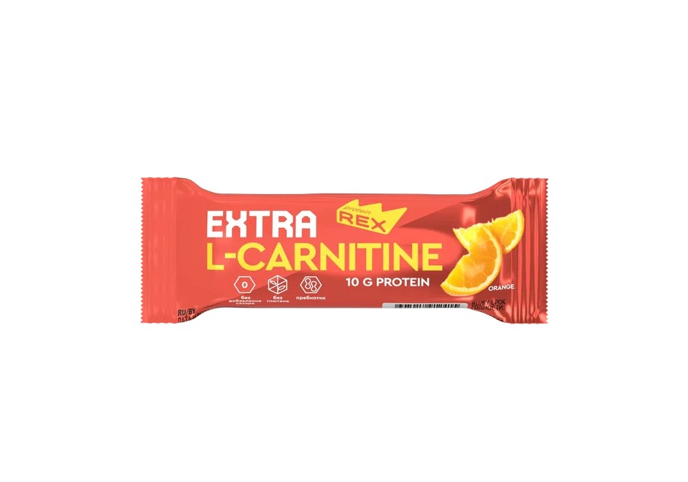 Protein Rex Extra Protein Bar 40 g - Portağal