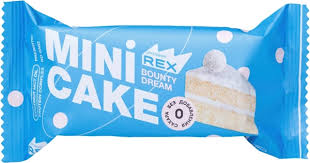 Protein Rex Mini Cake 40 g - Кокосовый крем