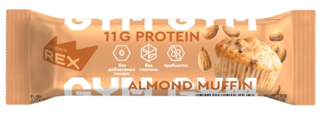 Protein Rex GYM 35 g. - Миндальный маффин