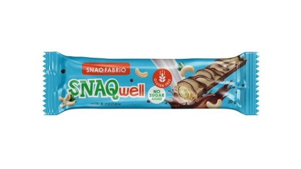 Snaq Fabriq Snaq Well - Молочно-ореховая начинка