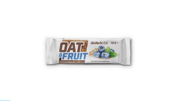 Biotech USA ZERO Oat and Fruit Bar 70 g - Черника