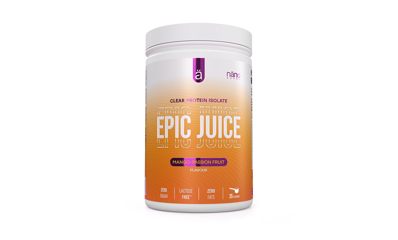 Nanosupps Epic Juice Protein İsolate 875 g - Манго-Маракуйя