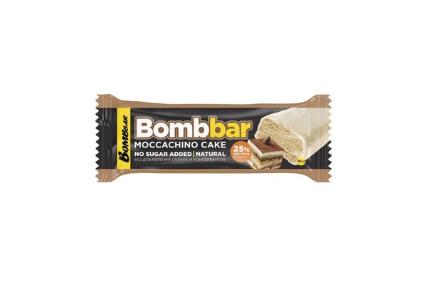 Bombbar  Protein Chocolate bar  40 g - Торт мокачино