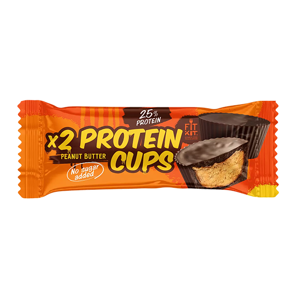 Fit Kit Protein Cups  - Арахисовая паста
