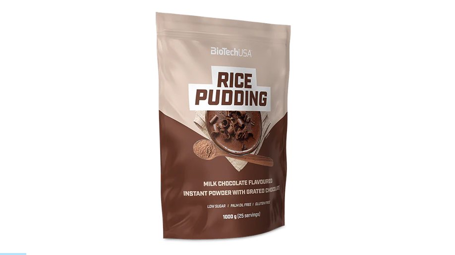 Biotech USA Rice Pudding 1000 g - Молочный шоколад