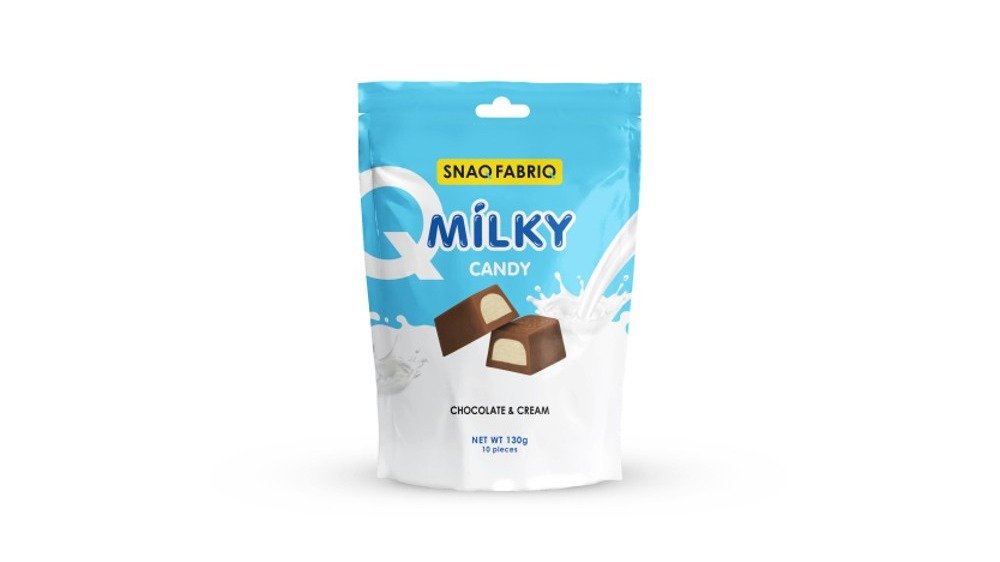 Snaq Fabriq Candies 130g - Qaymağlı şokolad