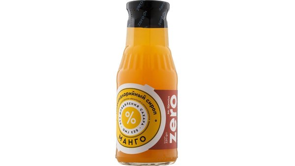 Mr. Djemius ZERO  low calorie Syrup  330 ml - Manqo