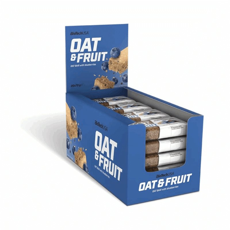 Biotech USA ZERO Oat and Fruit Bar 70 g - Qaragilə