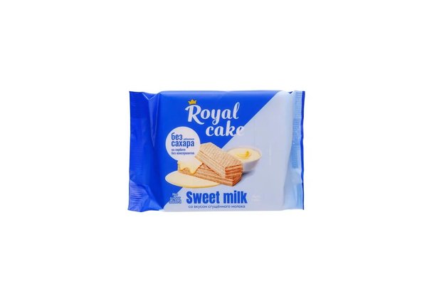Protein Rex Royal Cake 120 g - Qatılaşdırılmış Süd