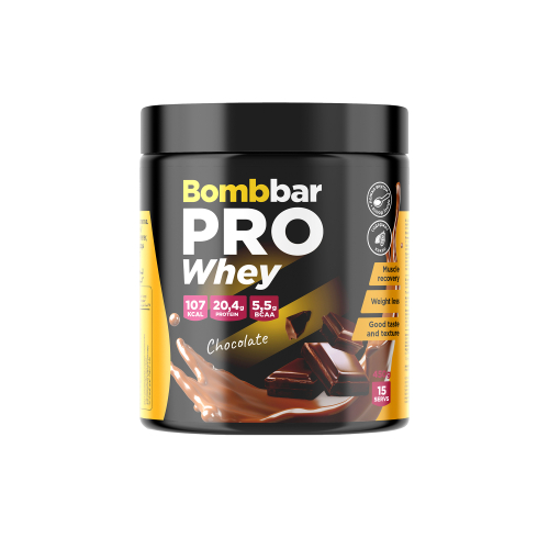 Bombbar Pro Whey - Шоколад 450 г