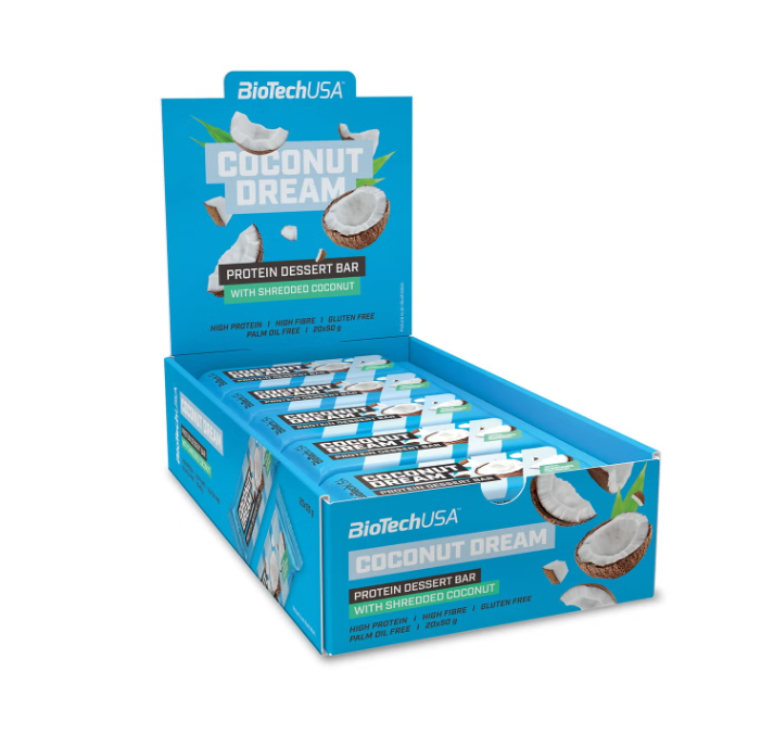 Biotech USA Dessert Protein Bar 50 g  - Кокос