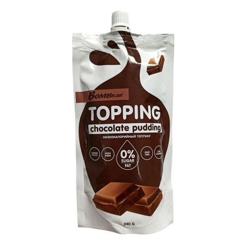 Топпинг без сахара - Шоколадный Пудинг