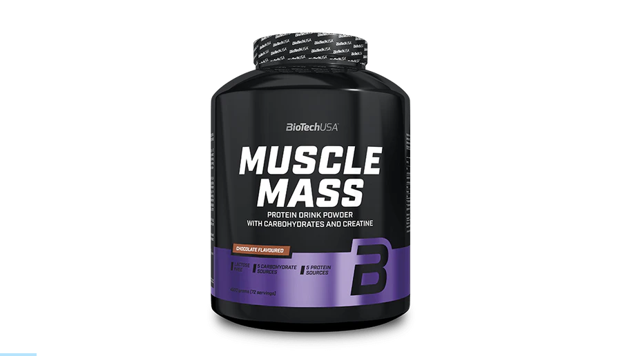 Biotech USA Muscle Mass Gainer 4000 g - Çiyələk