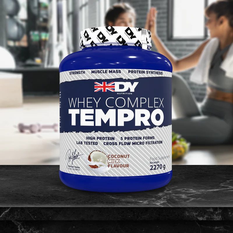 DY Nutrition Tempro Whey Complex 2270 g - Kokos